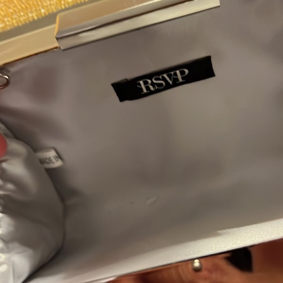 Two vintage evening bags, one is RSVP and other is Bijoux Terner bag - Picture 3 of 9